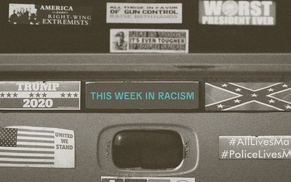 This Week in Racism: White Woman Claims Black-Boned Kamala Harris Skeleton Is Good Humor