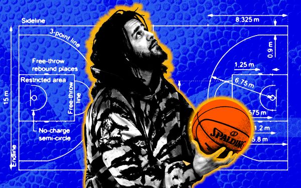 Here's What I Learned From Playing Professional Basketball With J. Cole
