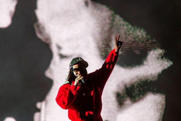 Kendrick Lamar at One MusicFest 20