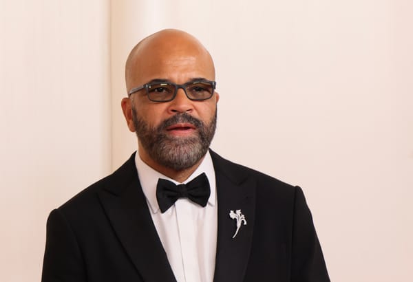 Jeffrey Wright at the 94th Academy Awards