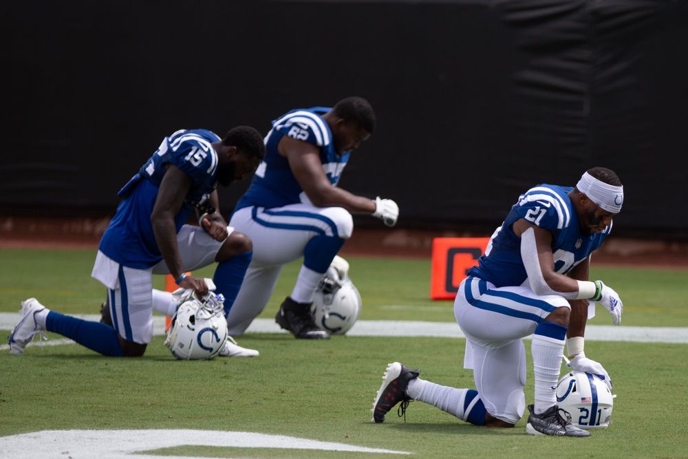 How A Black Man Defeated Donald Trump On The Football Field