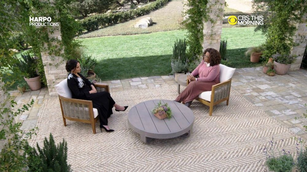 The 5 Wildest Details From Meghan and Harry’s Oprah Interview, Ranked