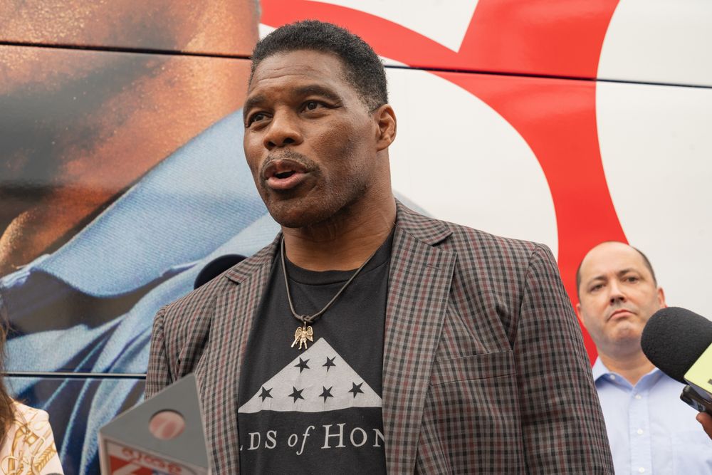 Herschel Walker’s Son, Christian, Finally Admits His Dad Is Trash