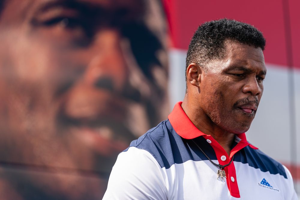 The Sad Irony of Herschel Walker’s Fake Police Badge