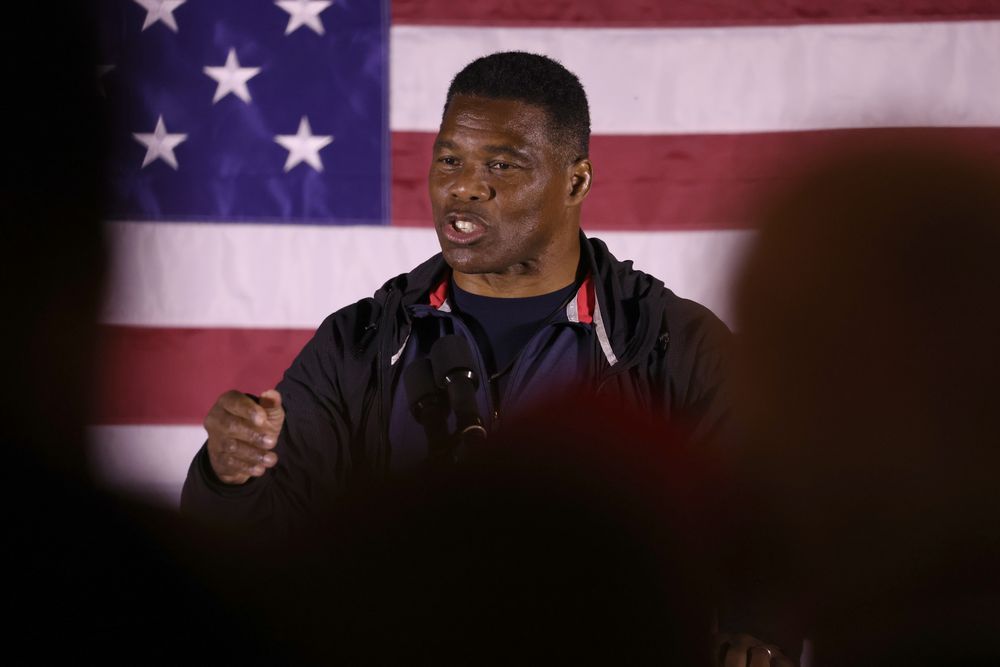 Should Ron DeSantis Use His Election Police To Arrest Herschel Walker?