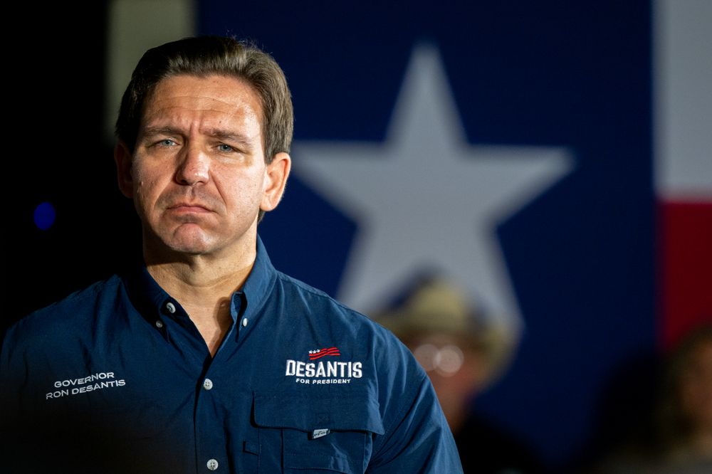 Ron DeSantis campaigns for president