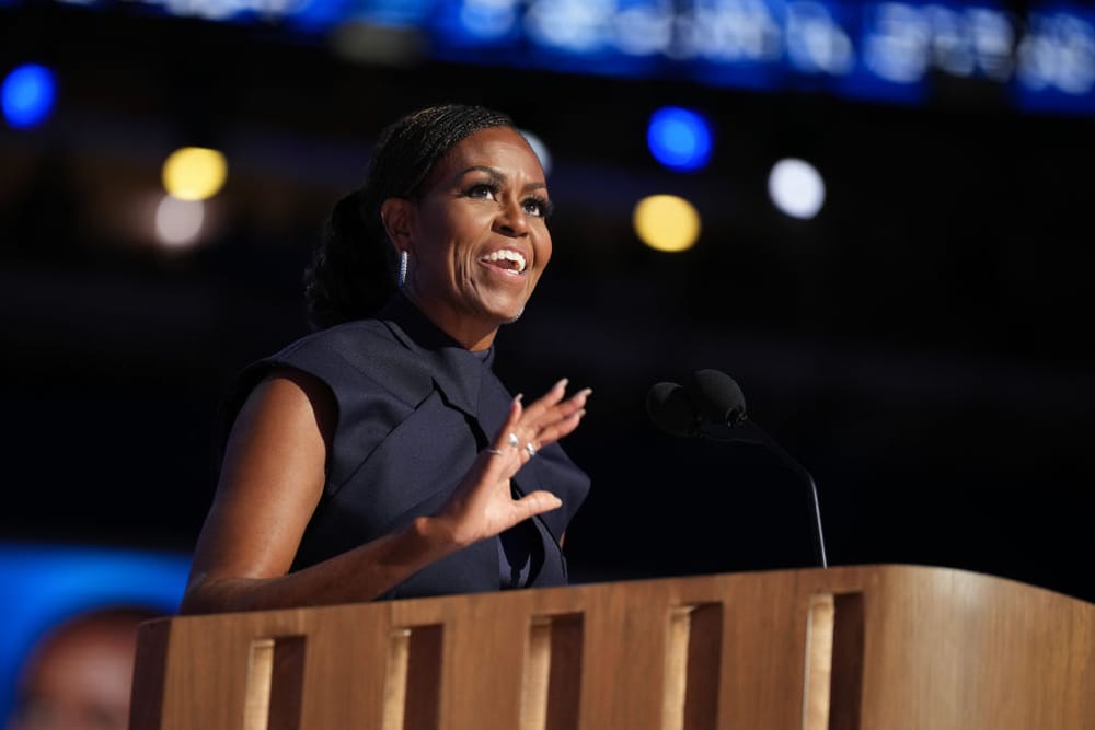 Michelle Obama's DNC Speech is the Best Thing You'll Watch Today