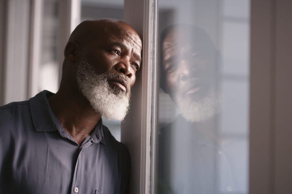 A Portrait Of Grief As An Elderly Black Man