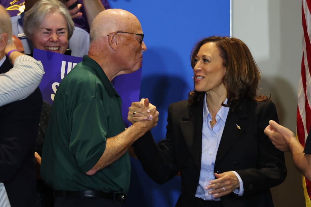 Kamala Harris' Code Switching Is American As Apple Pie