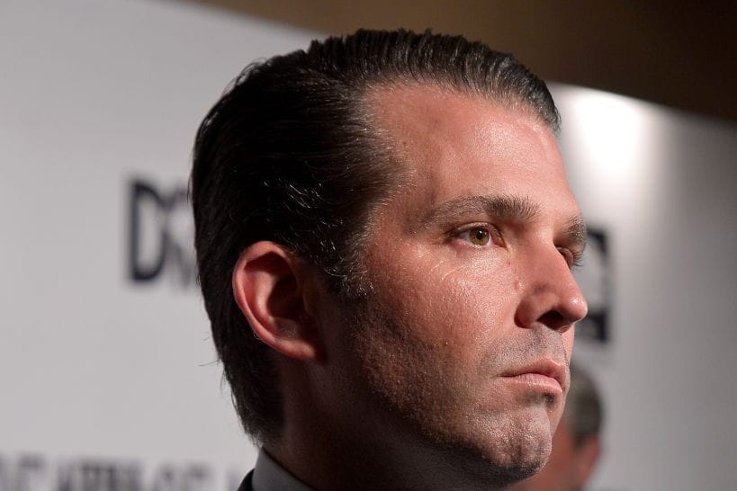 What Don Jr’s Companion Upgrade Says About the Trump Family