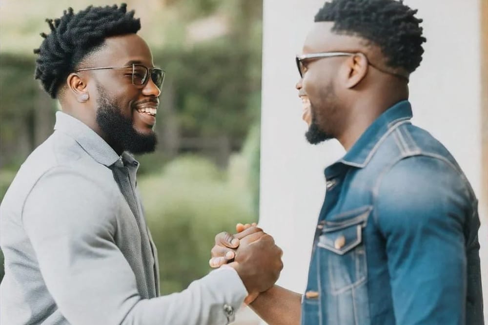 Why Black Men Shake Hands Differently