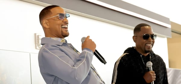 Will Smith and Martin Lawrence