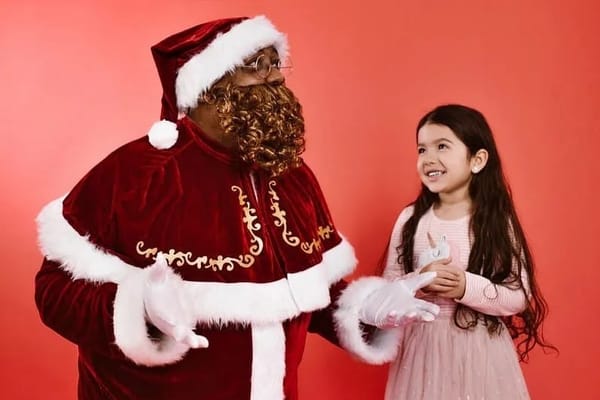 Santa Claus Can’t Be A Black American