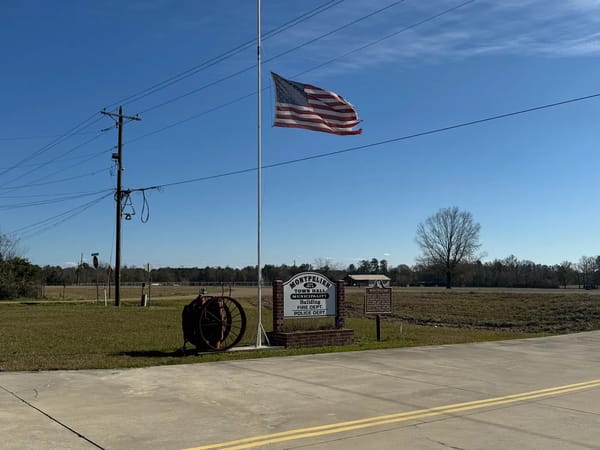 How A Rural, Historically Blue Town Almost Turned Red